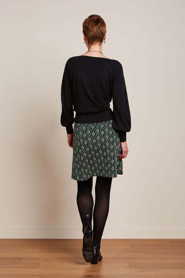 King Louie Border Skirt Carnaby