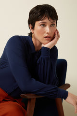 King Louie Carina Blouse Viscose Light