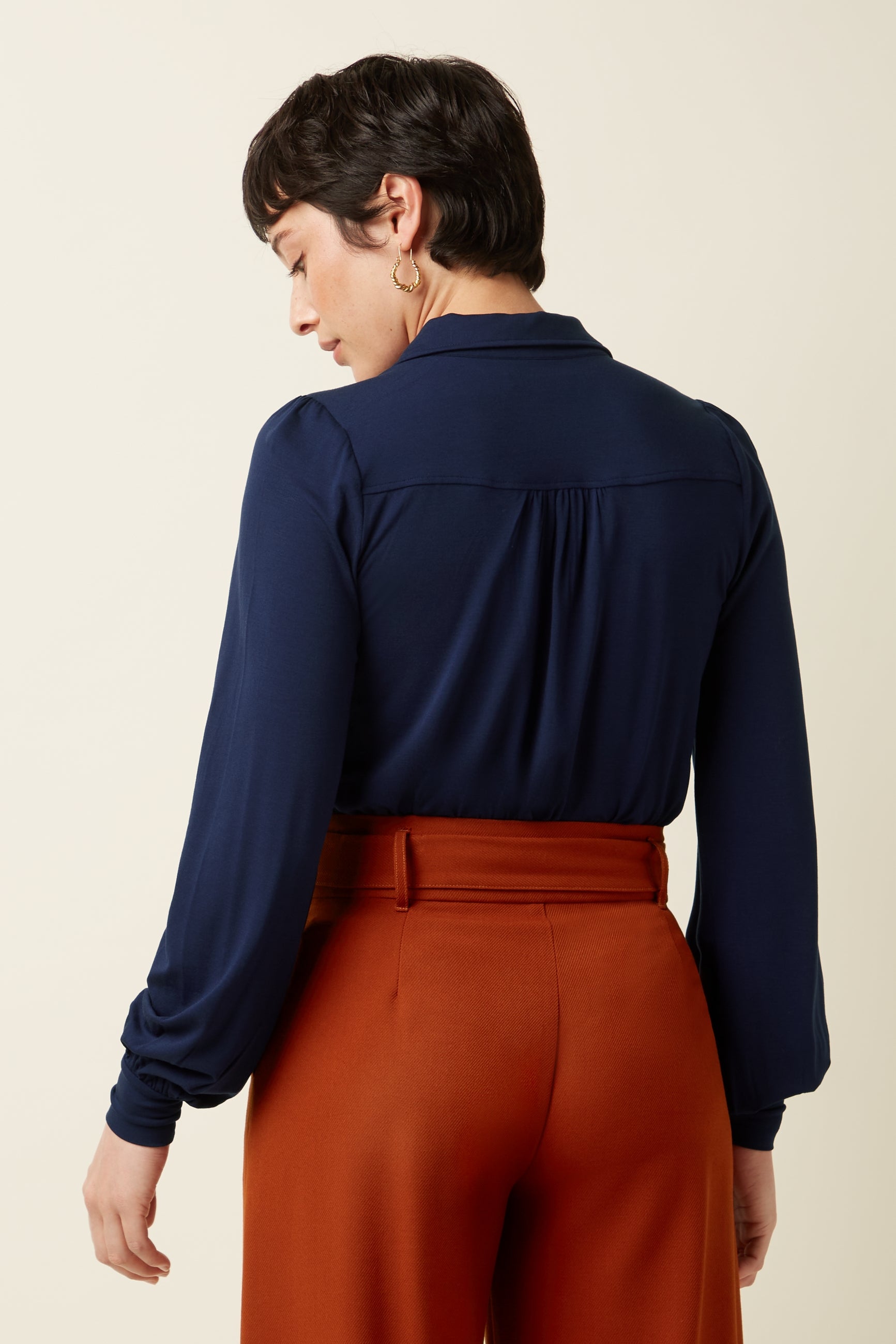 King Louie Carina Blouse Viscose Light