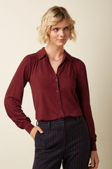 King Louie Carina Blouse Viscose Light