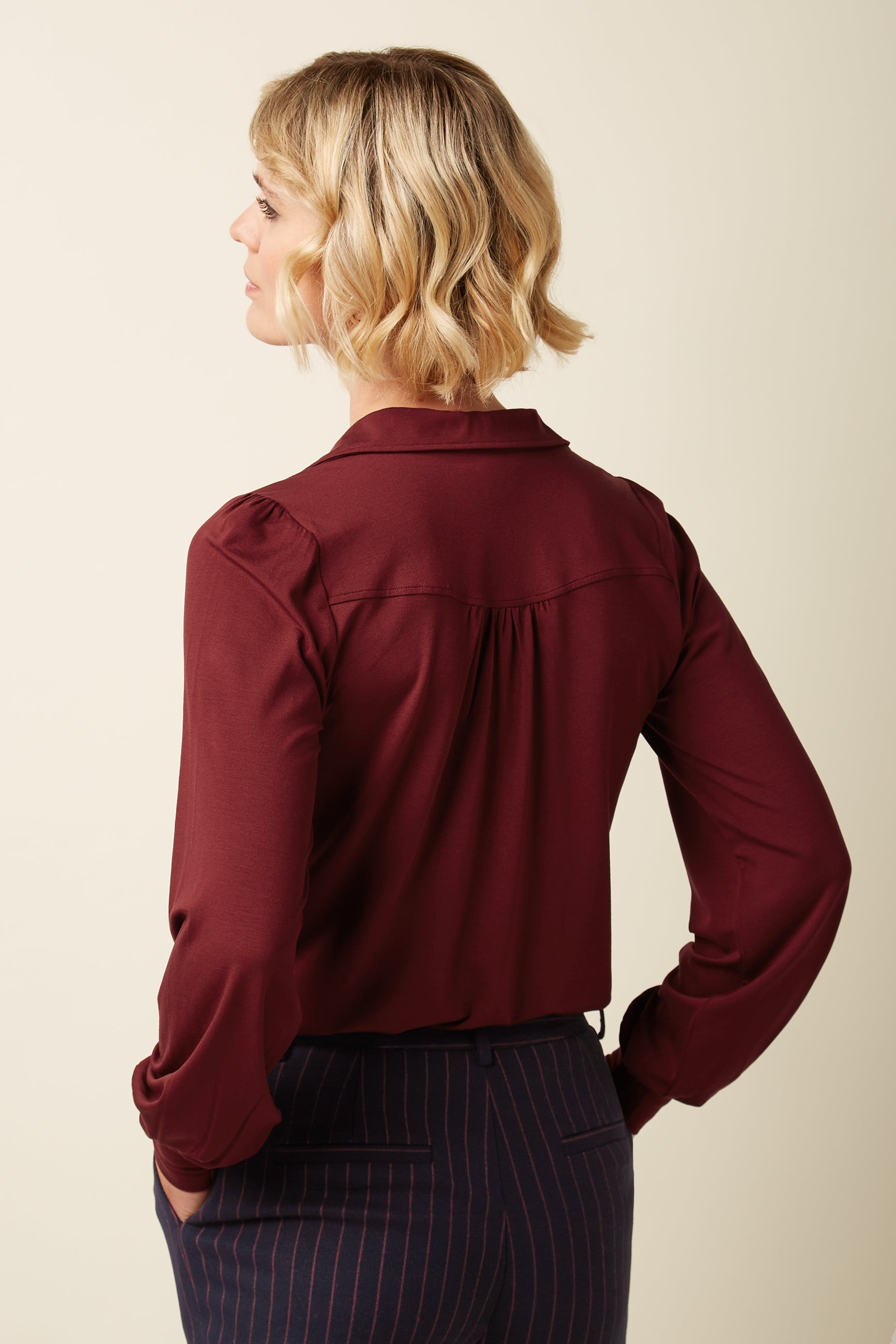 King Louie Carina Blouse Viscose Light