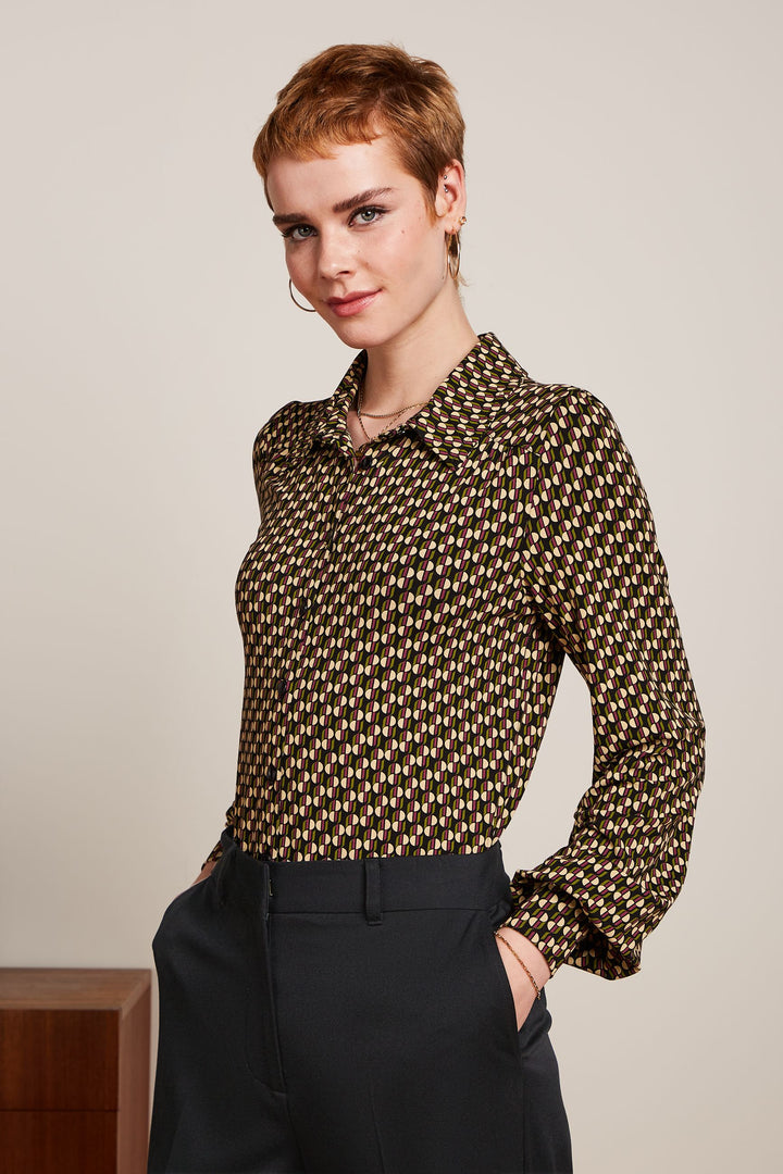 King Louie Carina Blouse Lockett