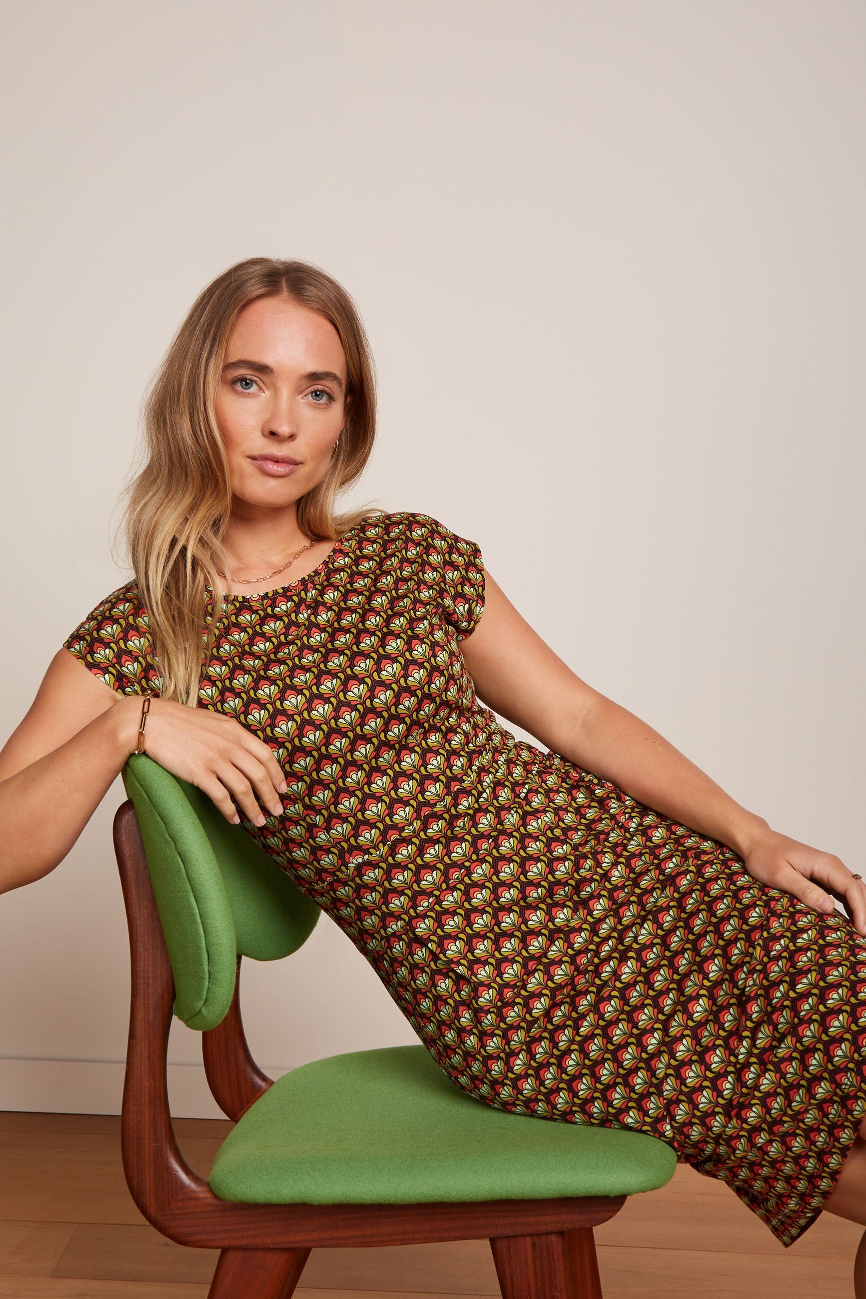 King Louie Rose Dress Toulouse