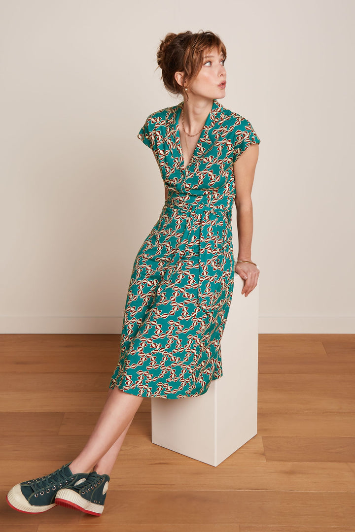 King Louie Darcy Dress Minty