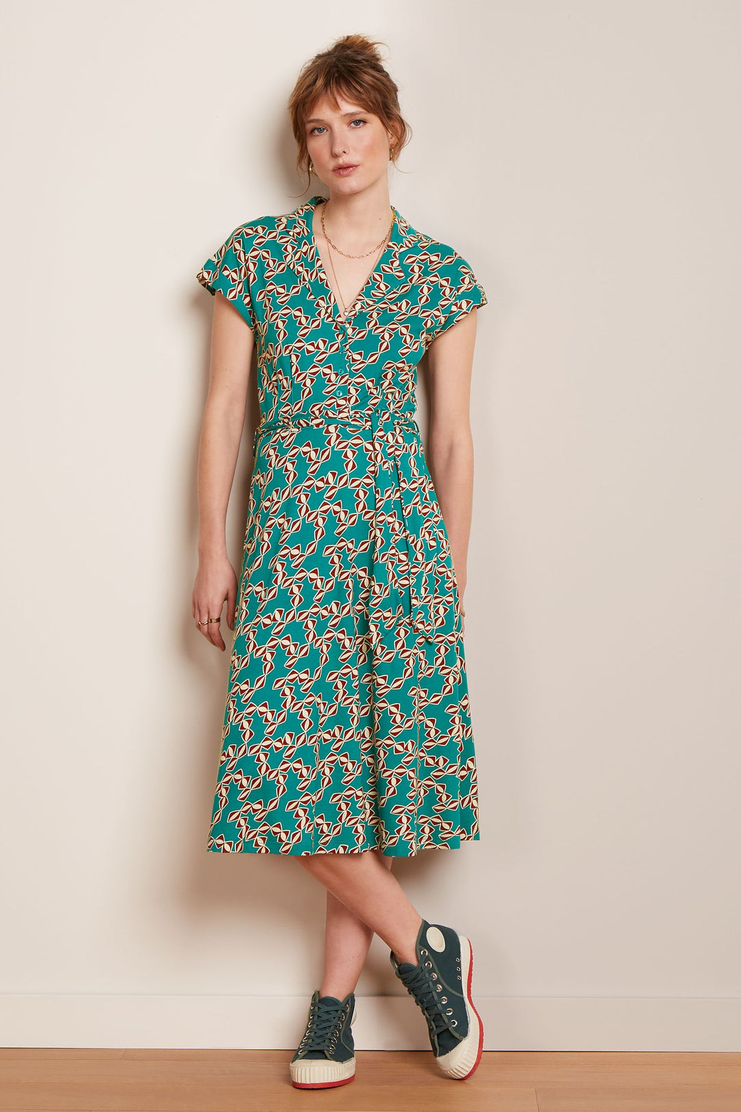 King Louie Darcy Dress Minty