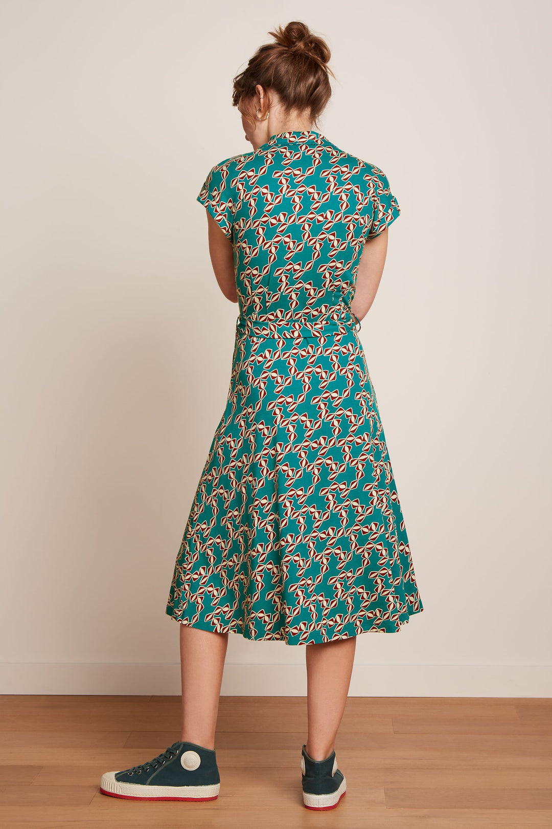 King Louie Darcy Dress Minty