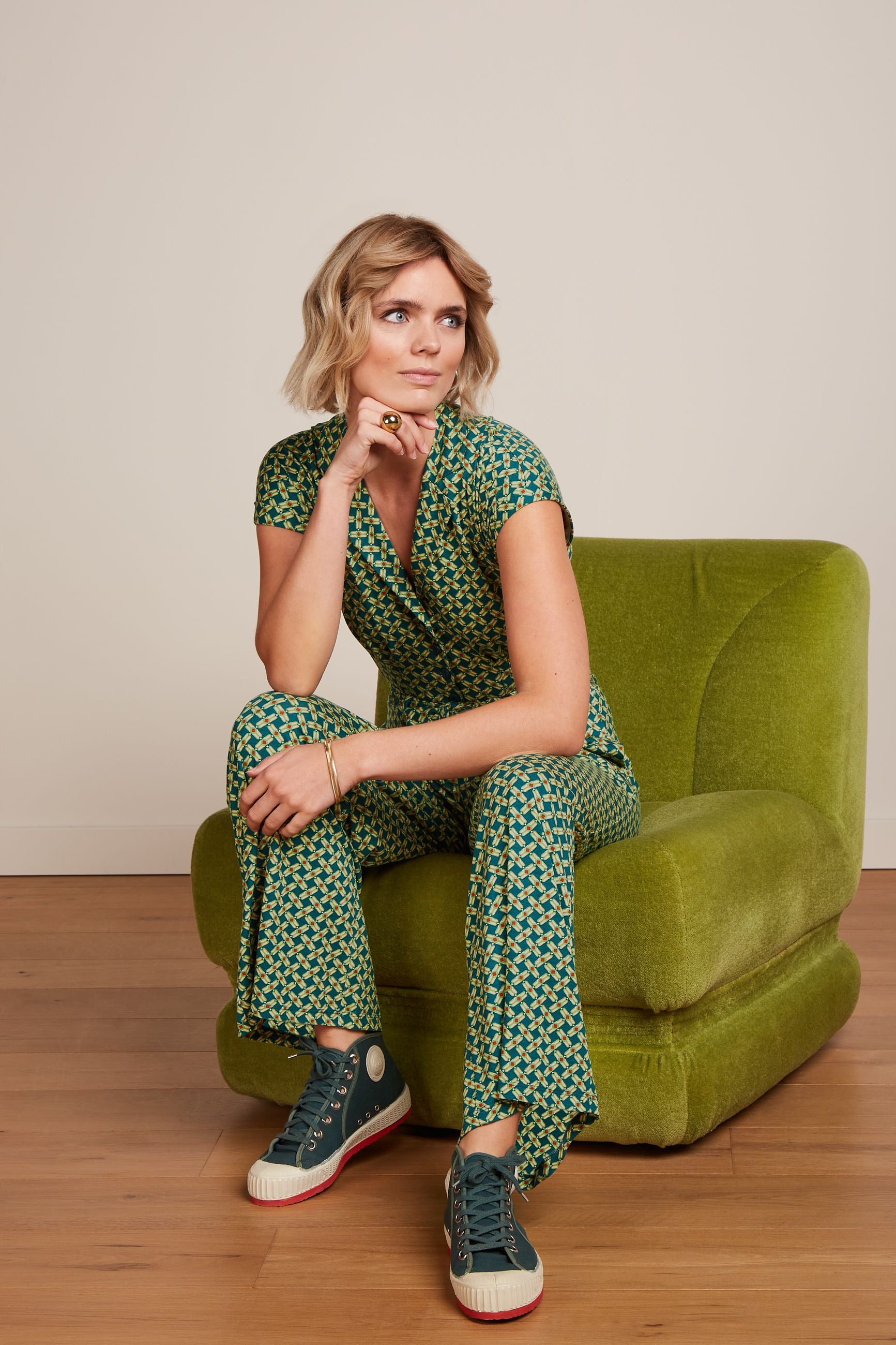 King Louie Darcy Jumpsuit Scala