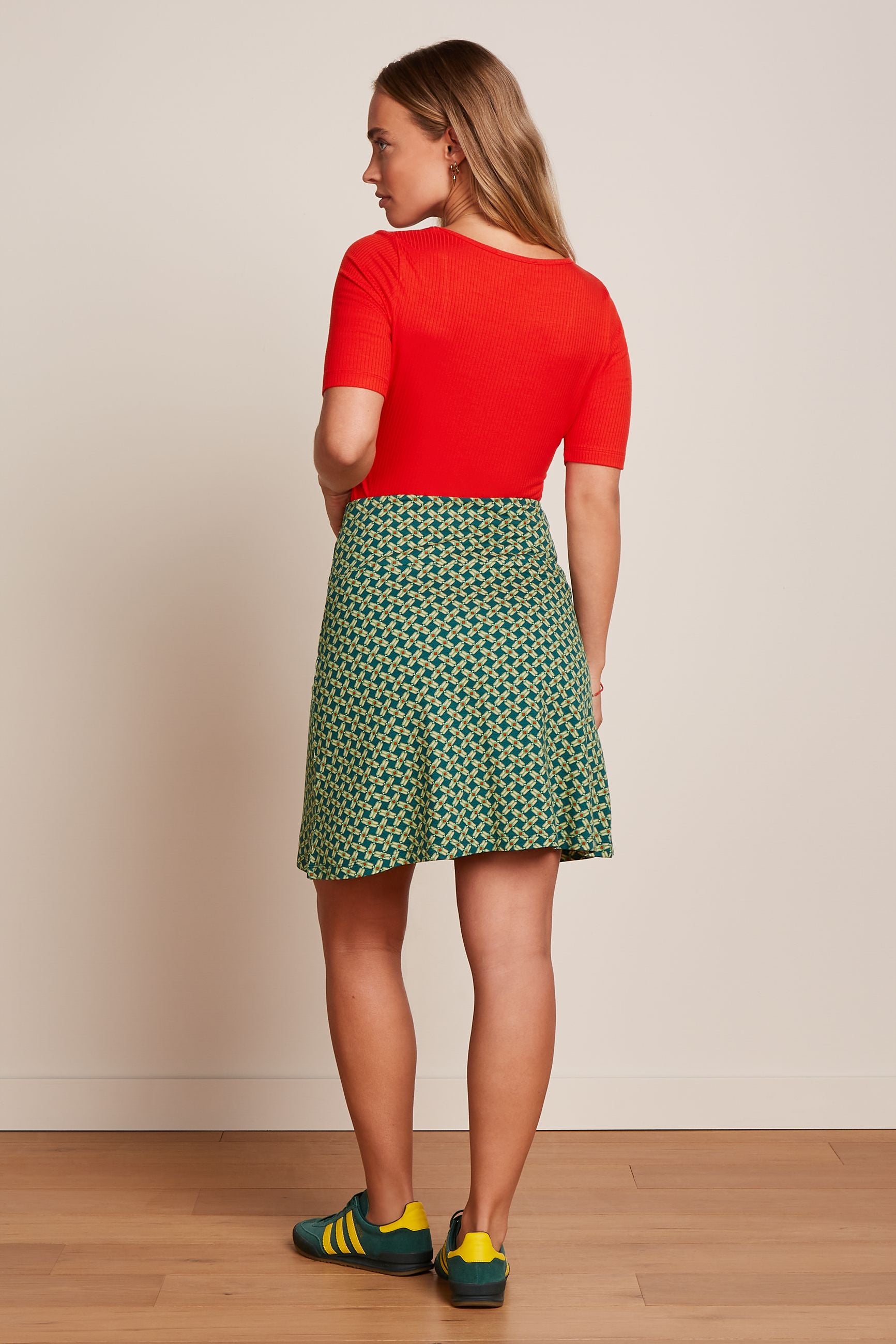 King Louie Border Skirt Scala