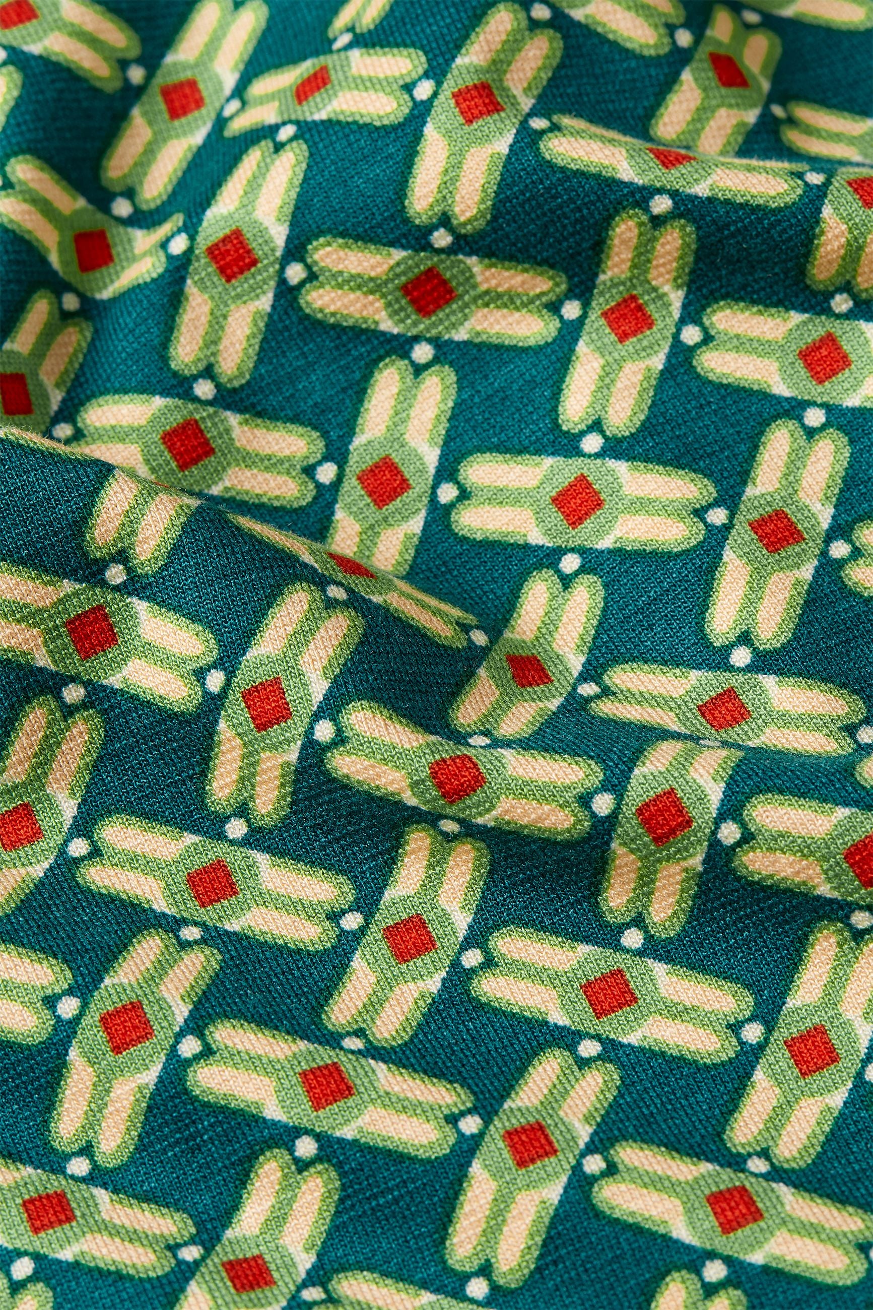 King Louie Border Skirt Scala