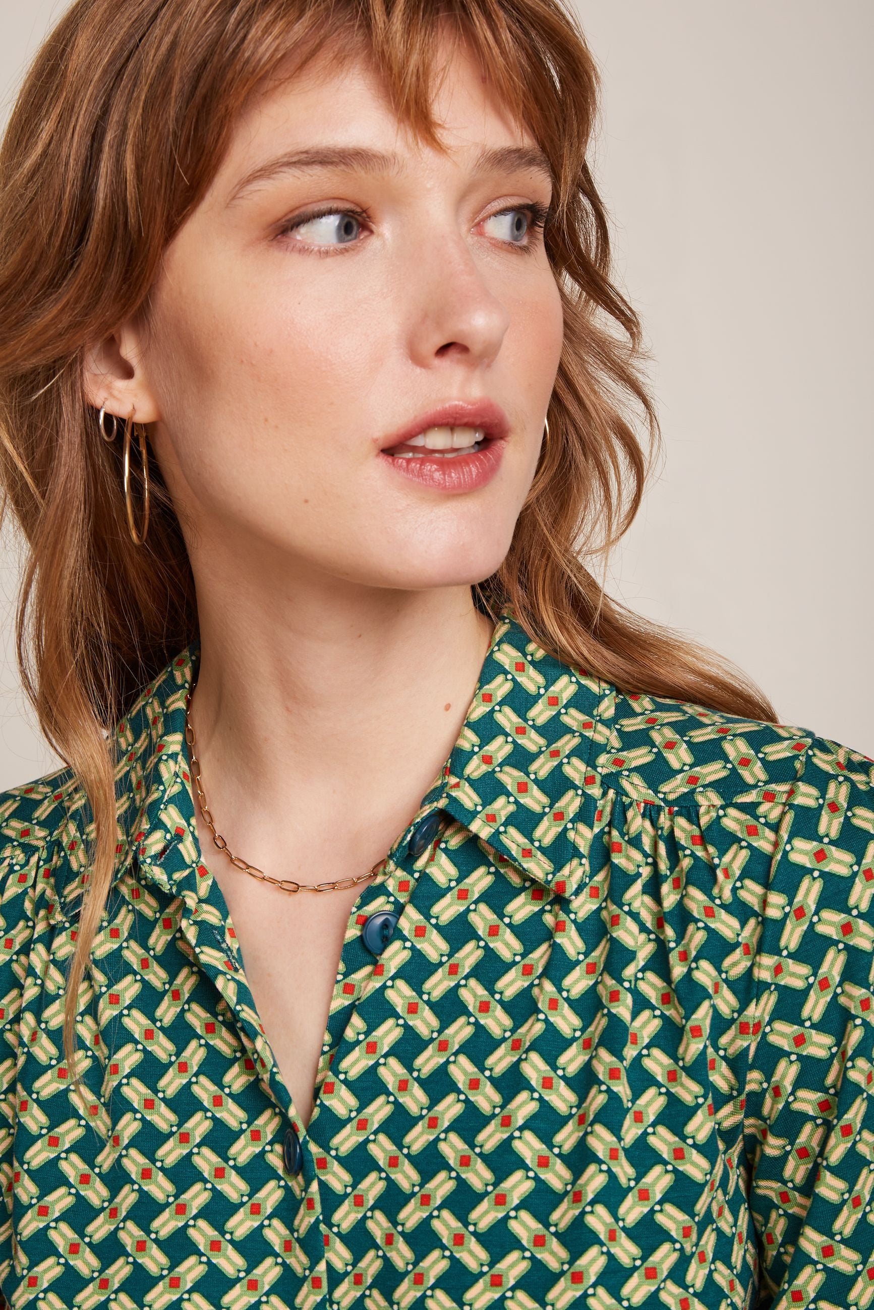King Louie Carina Blouse Scala