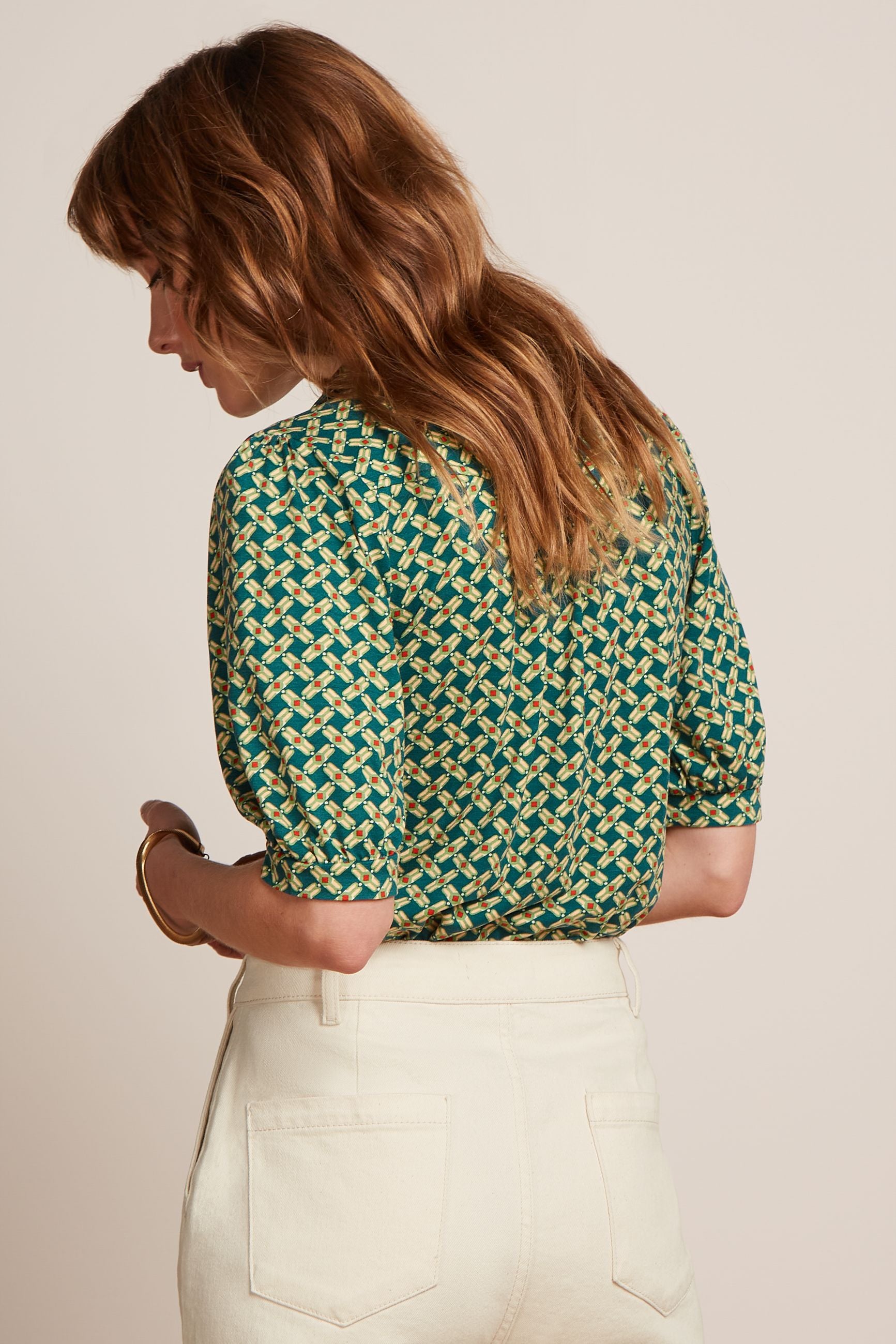 King Louie Carina Blouse Scala