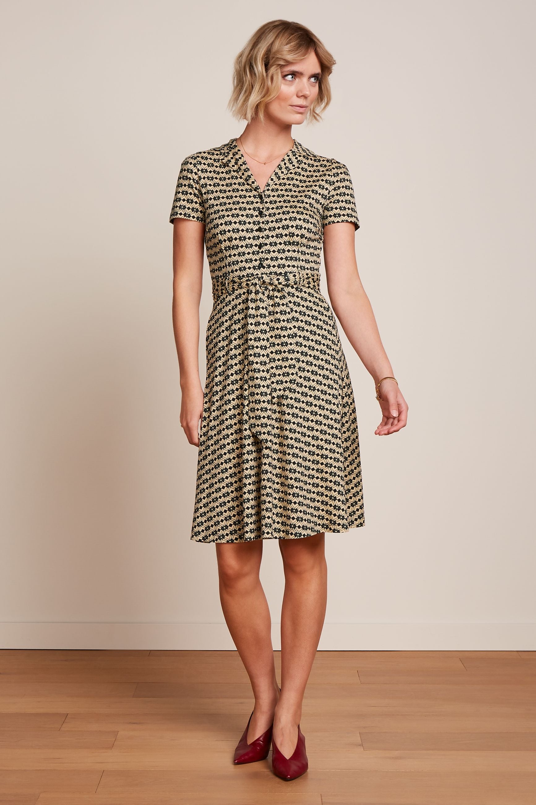 King Louie Sheeva Dress Fusili