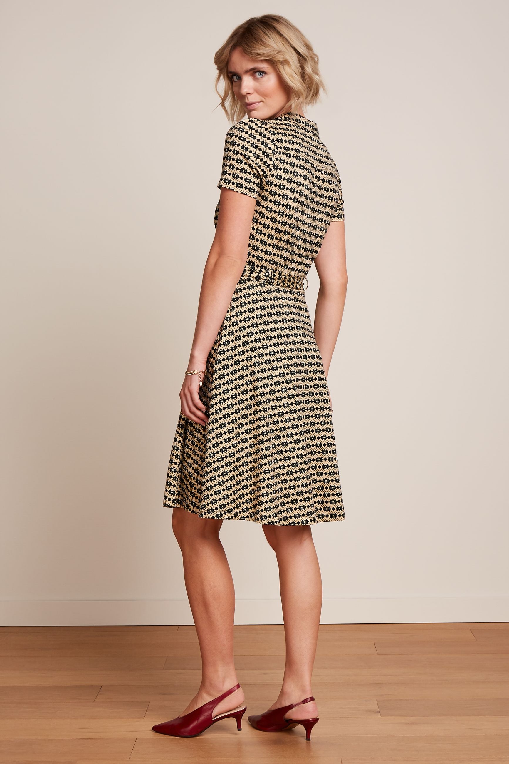King Louie Sheeva Dress Fusili