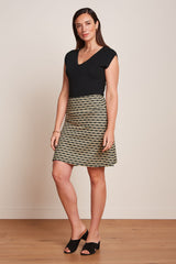 King Louie Border Skirt Fusili