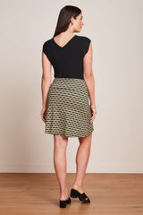 King Louie Border Skirt Fusili