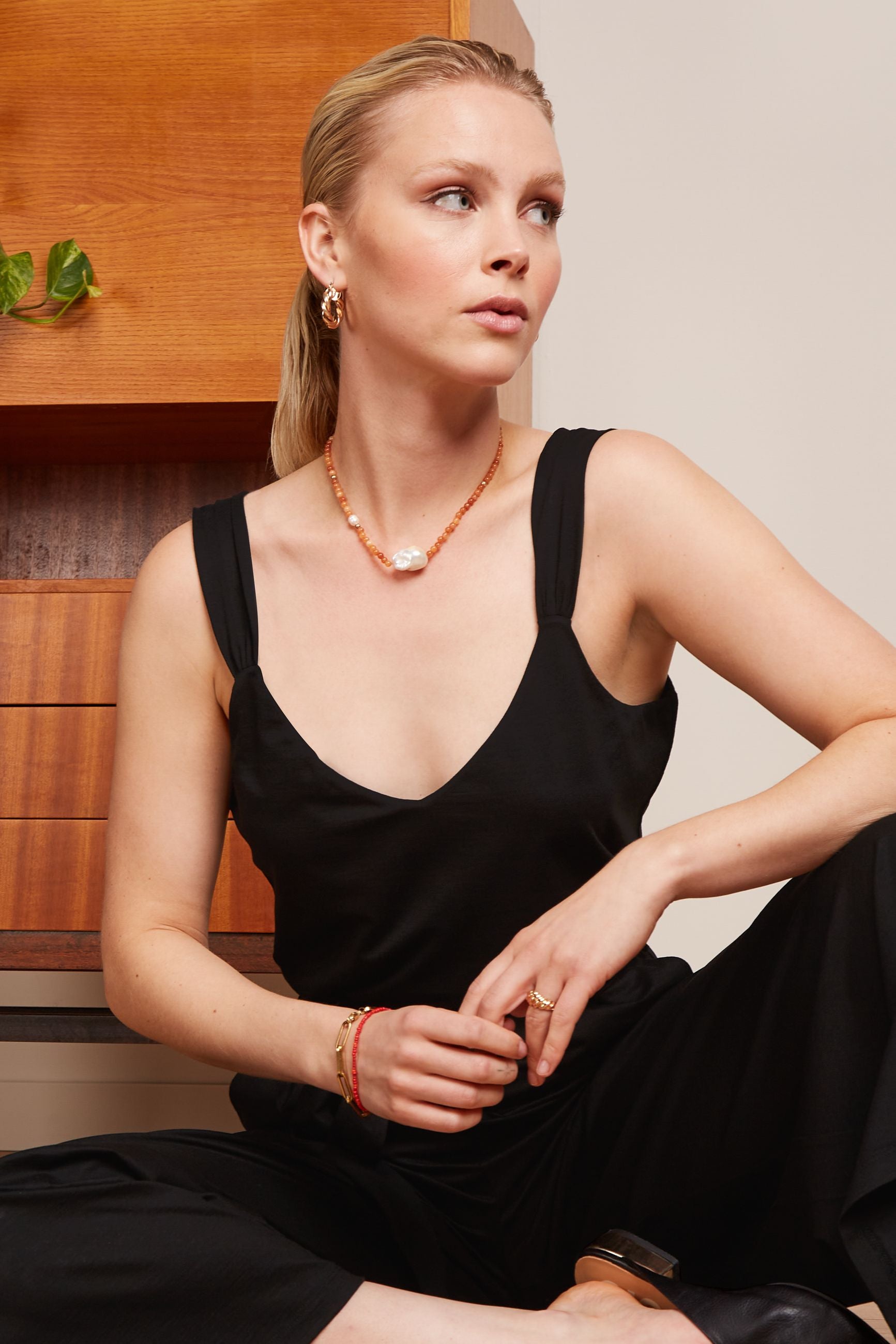 King Louie Lenny Jumpsuit Viscose Classic