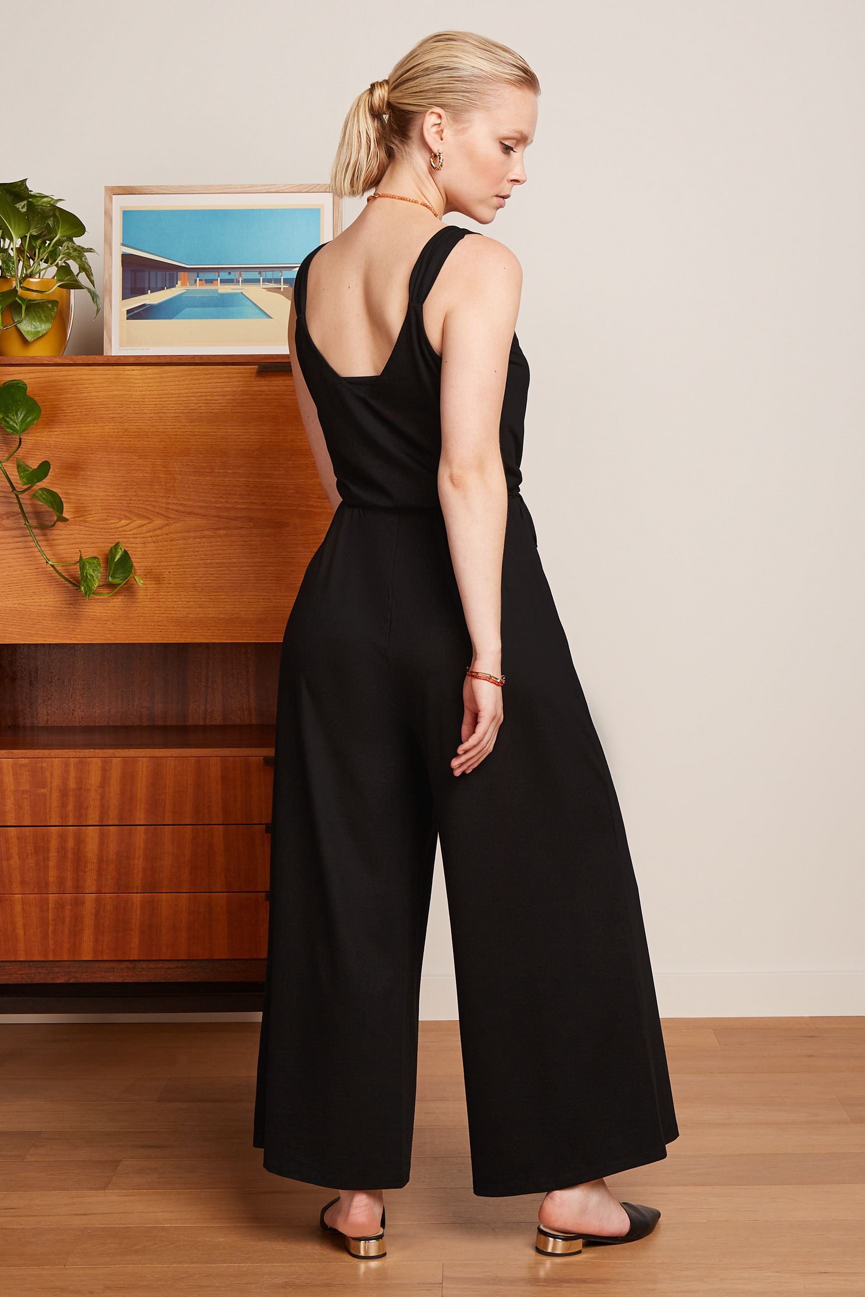 King Louie Lenny Jumpsuit Viscose Classic