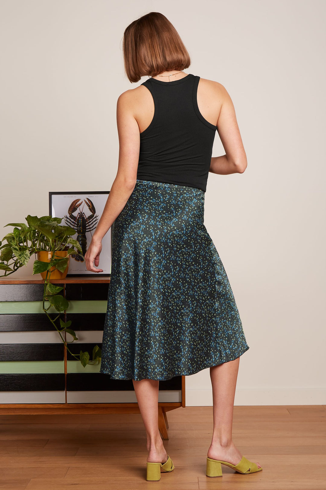 King Louie Bibi Skirt Armoir