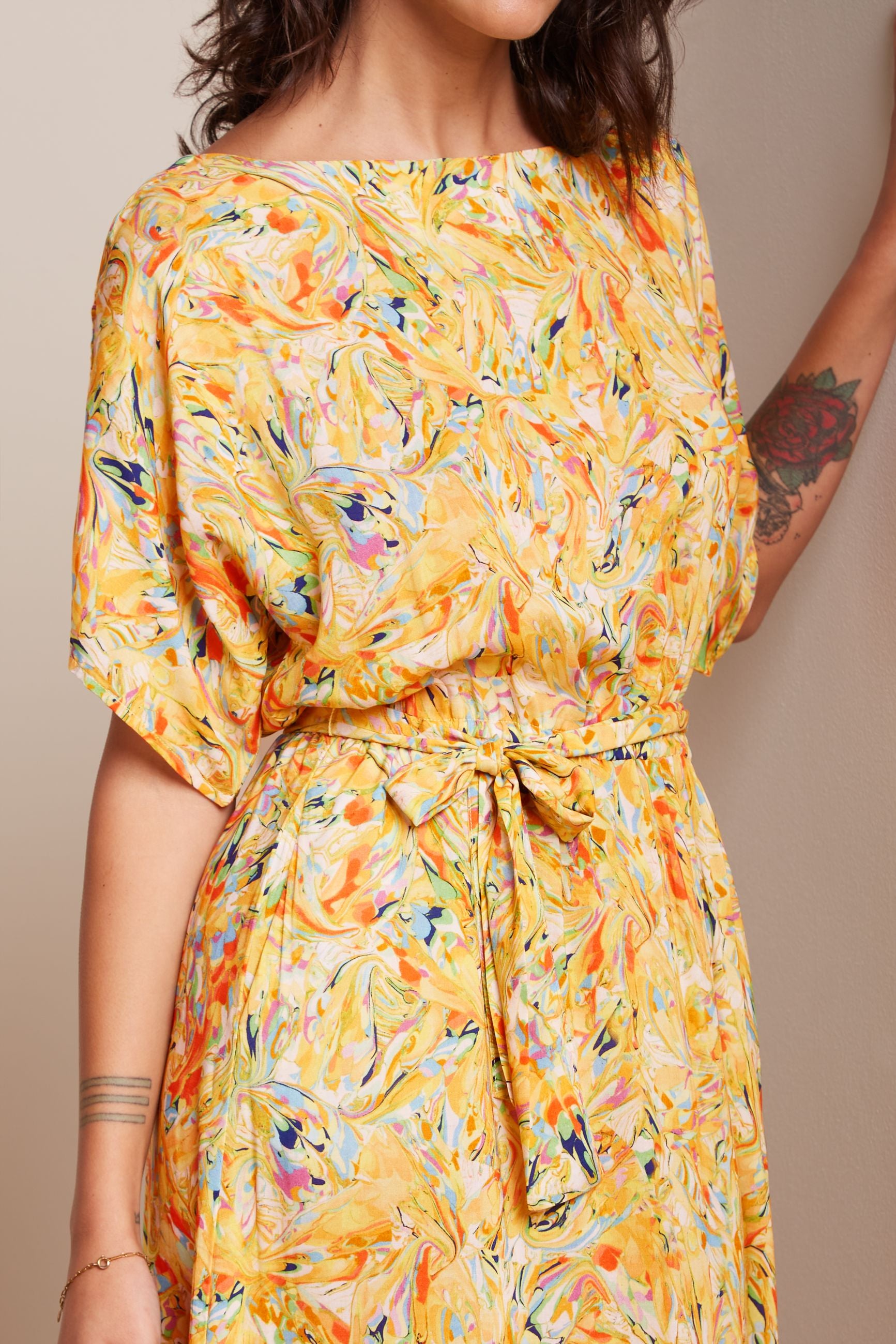 King Louie Marika Dress Laundrey