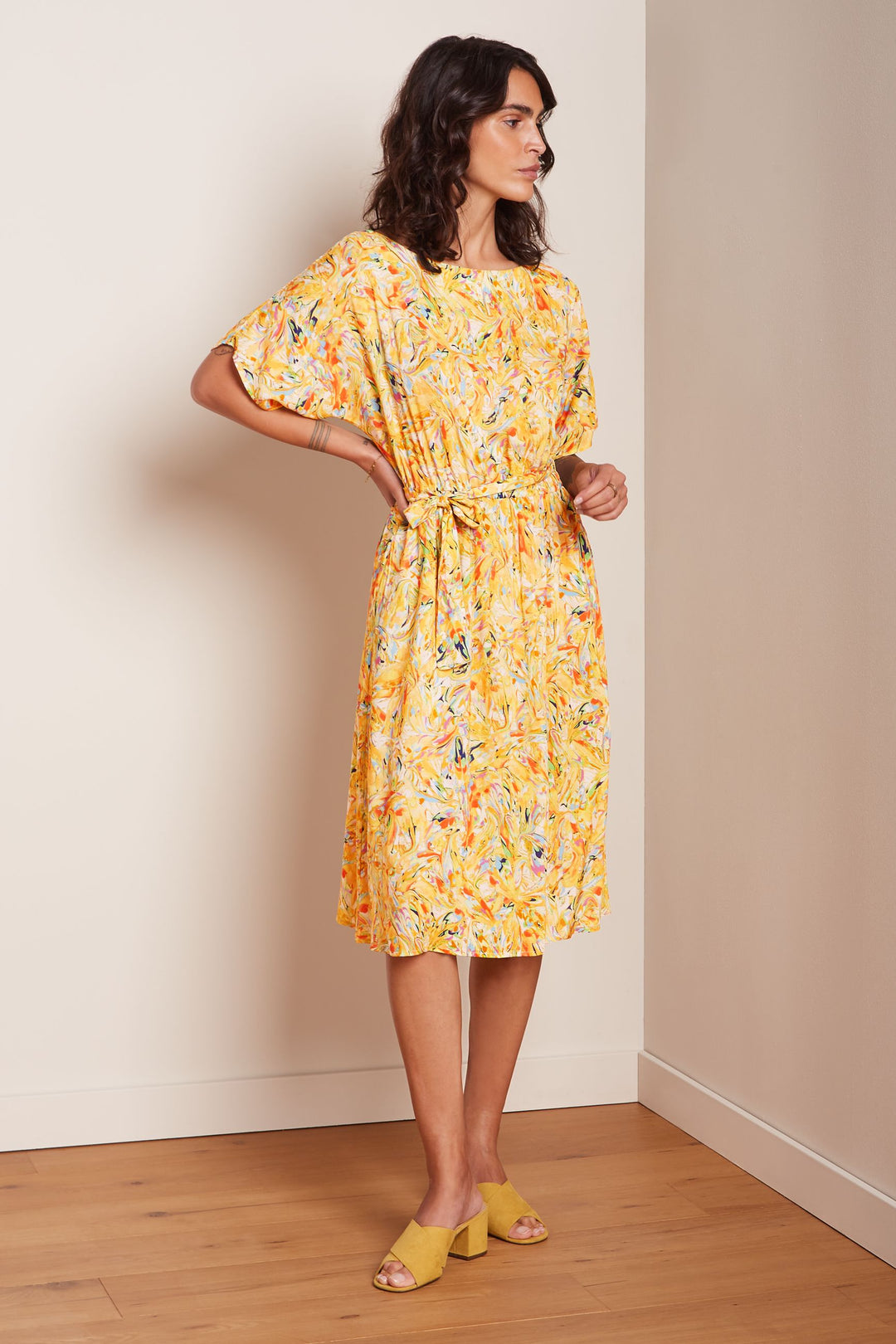 King Louie Marika Dress Laundrey