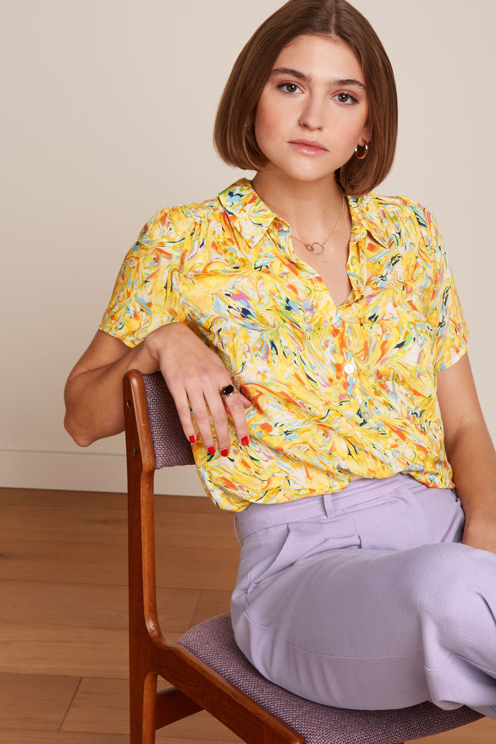 King Louie Maisie Blouse Laundrey