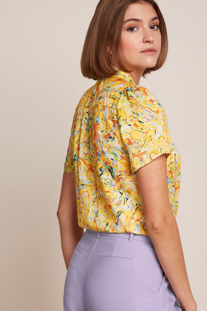 King Louie Maisie Blouse Laundrey