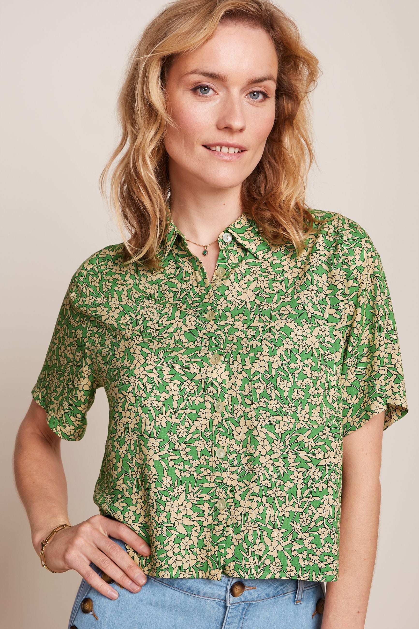 King Louie Evelina Blouse Paradis