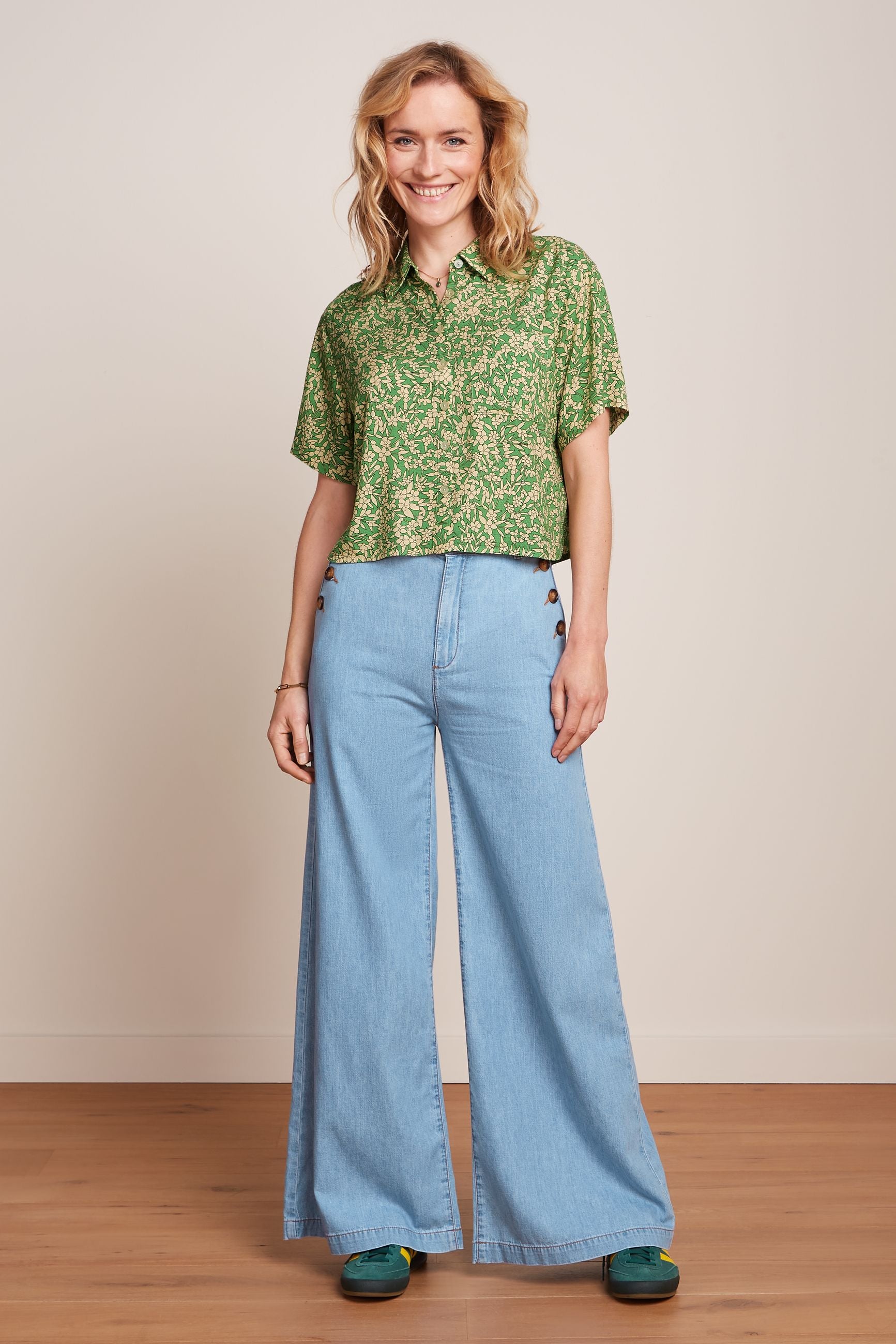 King Louie Evelina Blouse Paradis