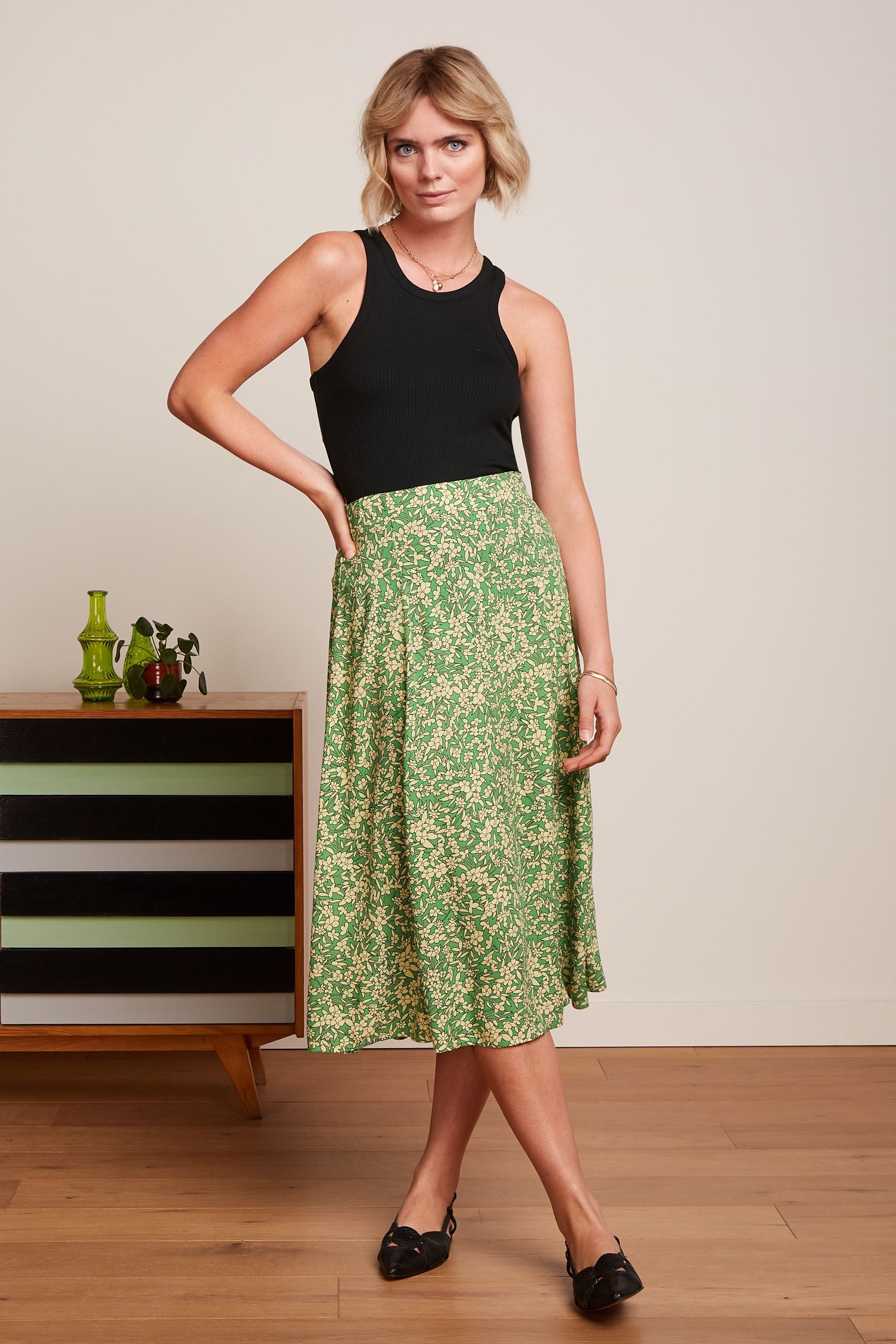 King Louie Laia Skirt Paradis
