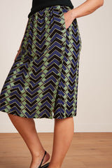 King Louie Dani Skirt Caen