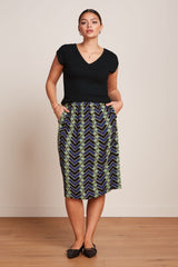 King Louie Dani Skirt Caen