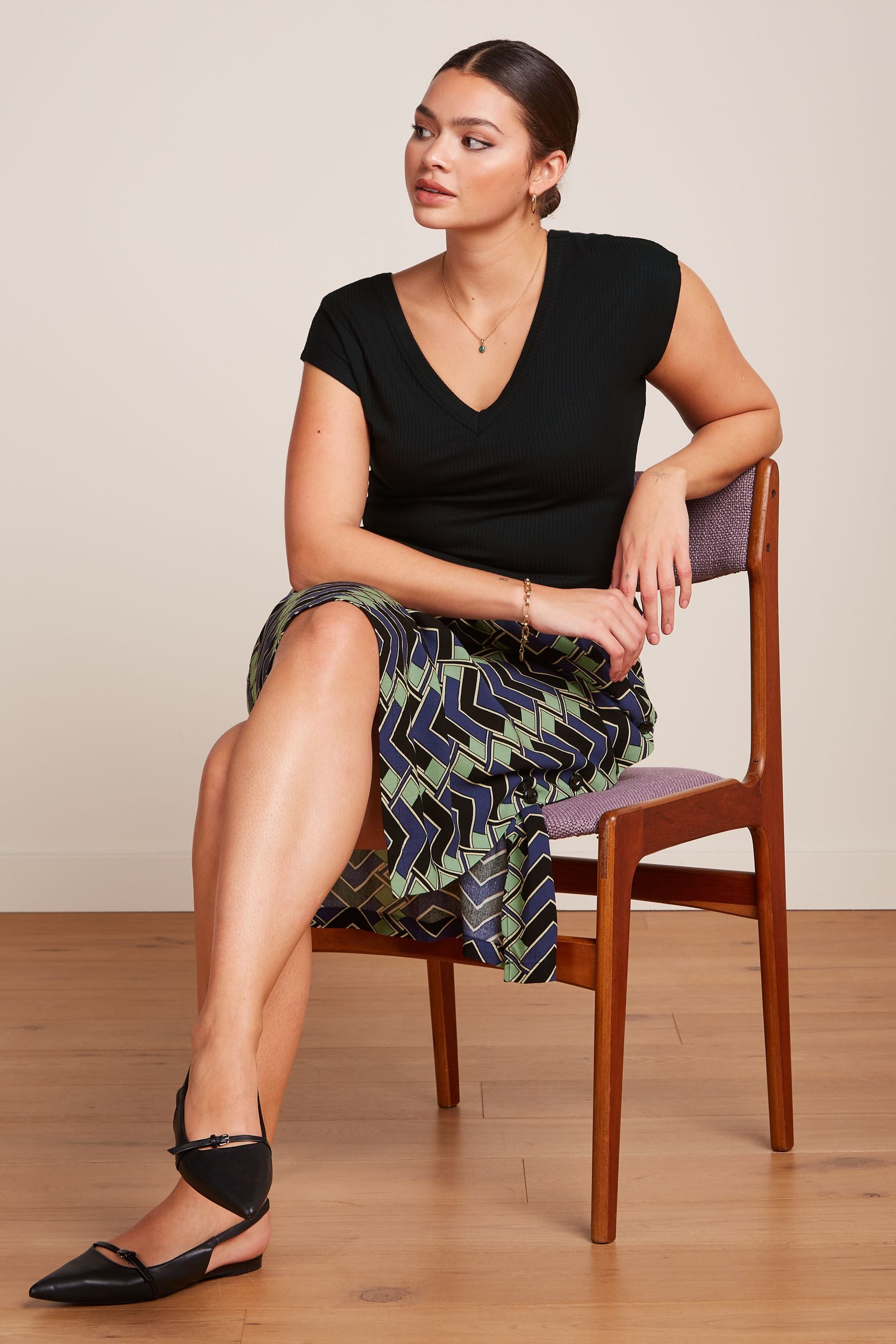 King Louie Dani Skirt Caen