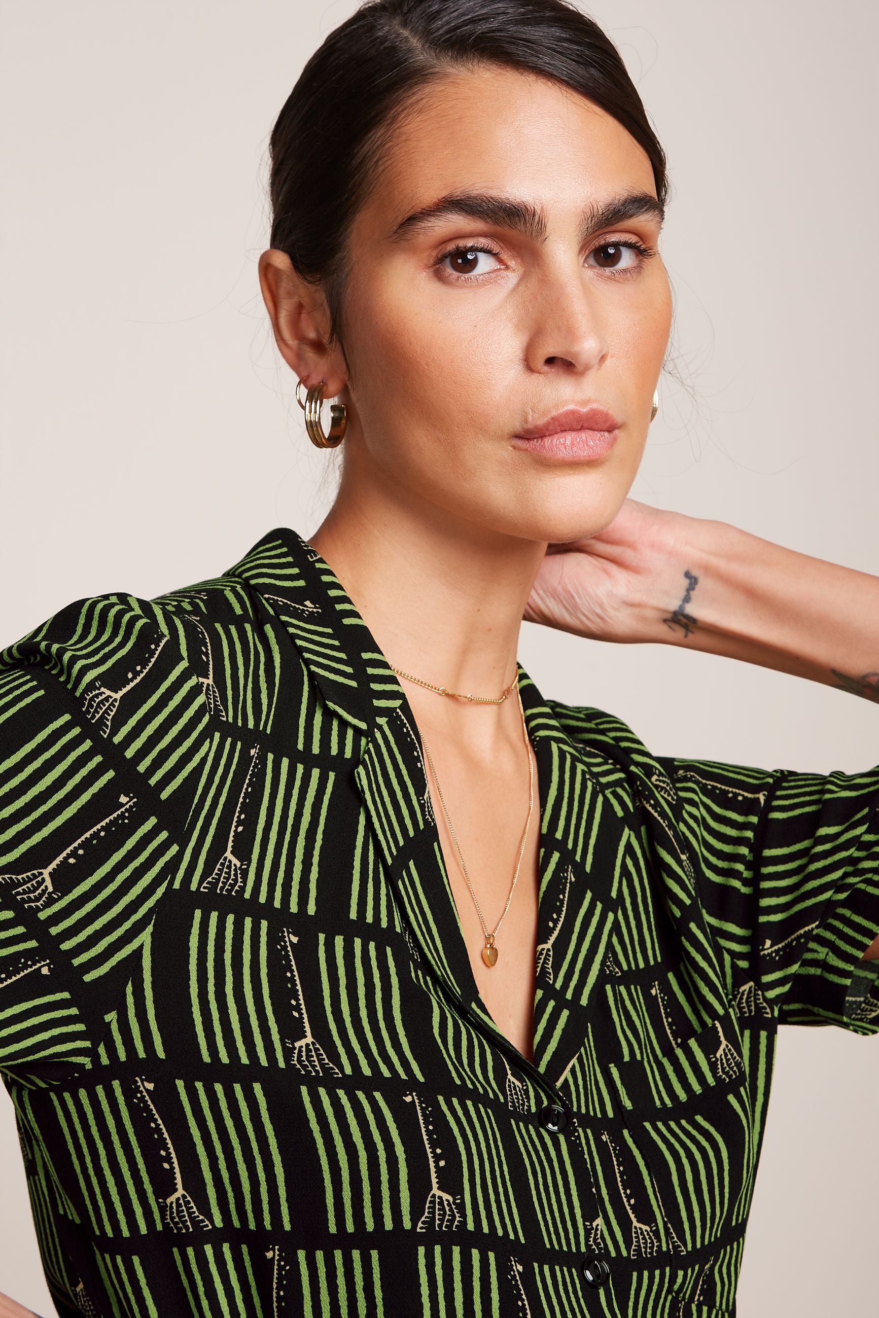 King Louie Bella Blouse Medina