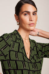 King Louie Bella Blouse Medina