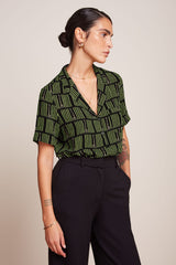 King Louie Bella Blouse Medina