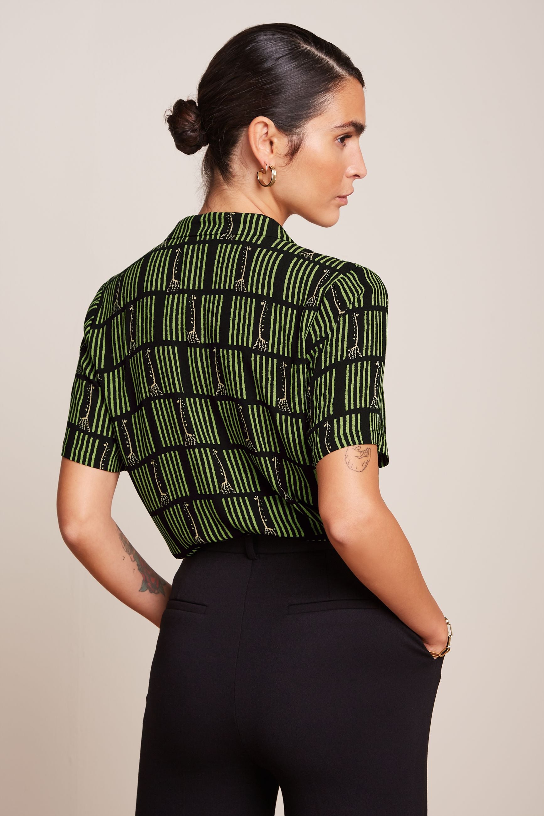 King Louie Bella Blouse Medina