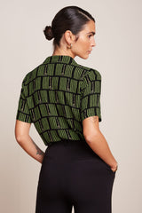 King Louie Bella Blouse Medina
