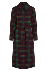King Louie Arabella Coat Vera Check