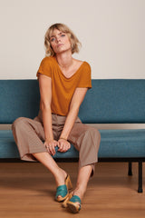 King Louie Federica Pants Monae Check