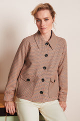 King Louie Sylvie Jacket Monae Check