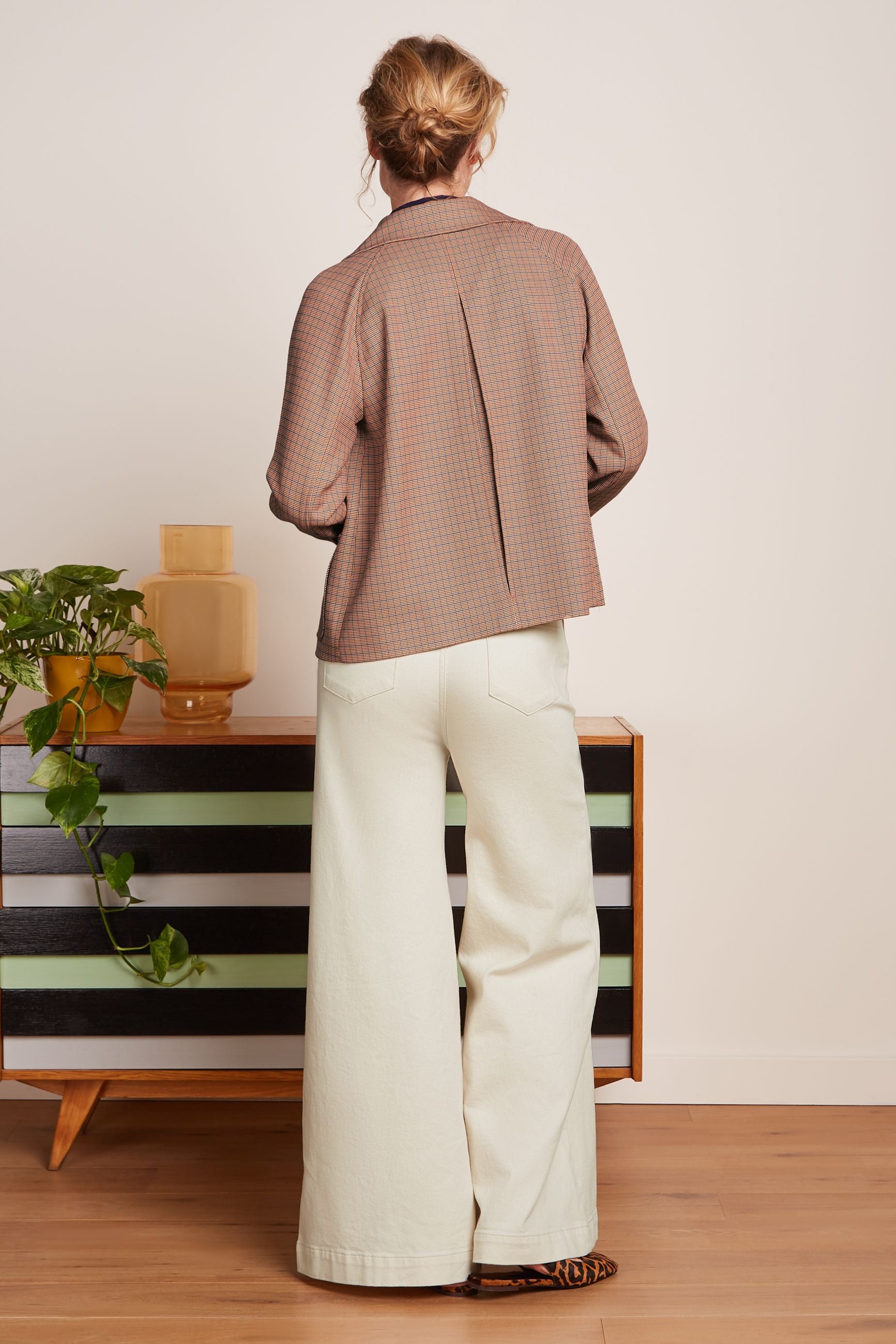 King Louie Sylvie Jacket Monae Check
