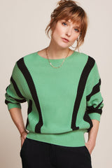 King Louie Daria Knit Top Vela
