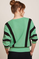 King Louie Daria Knit Top Vela