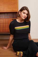 King Louie Agnes Top Vela