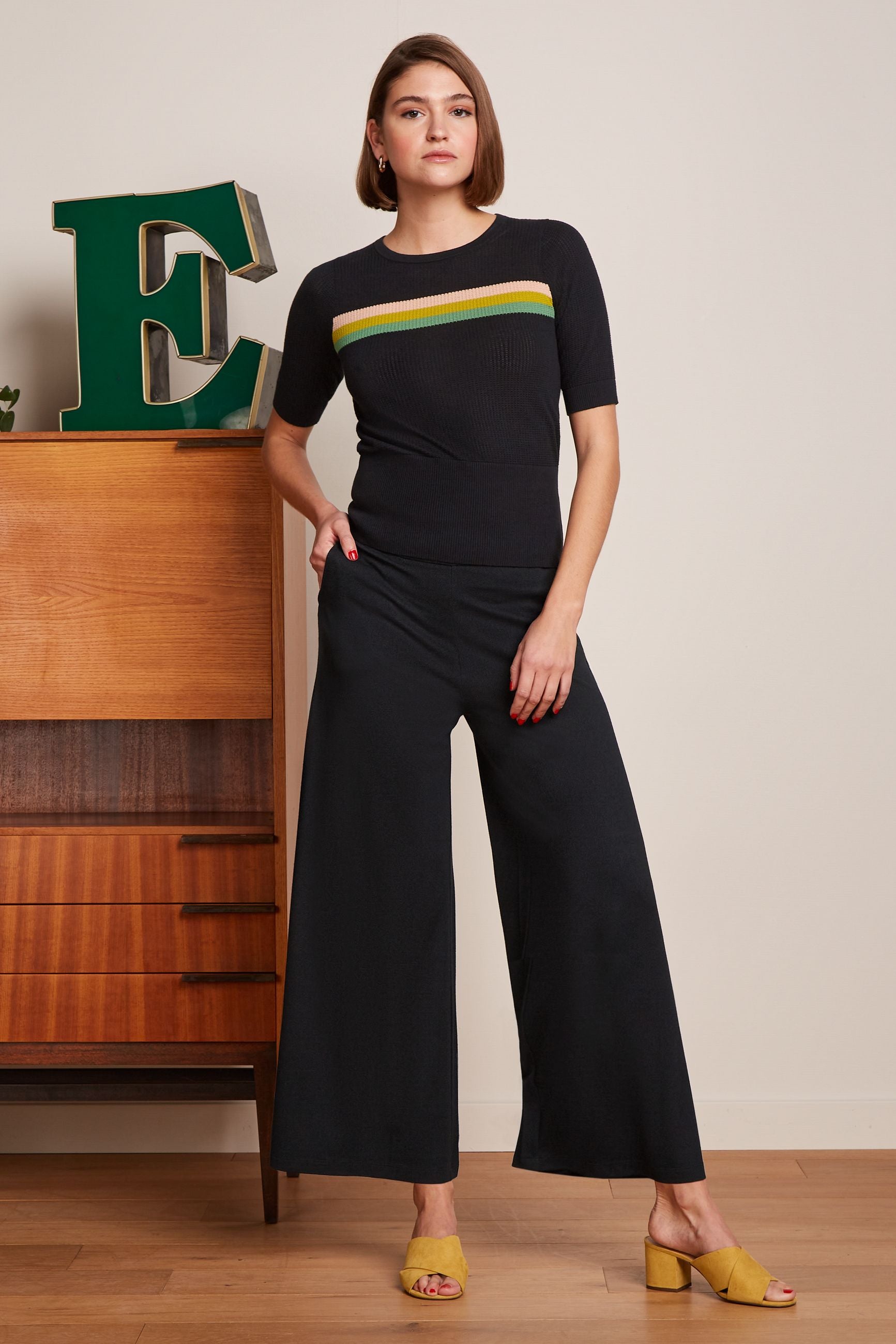 King Louie Agnes Top Vela