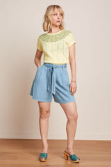 King Louie Yoke Top Hoops