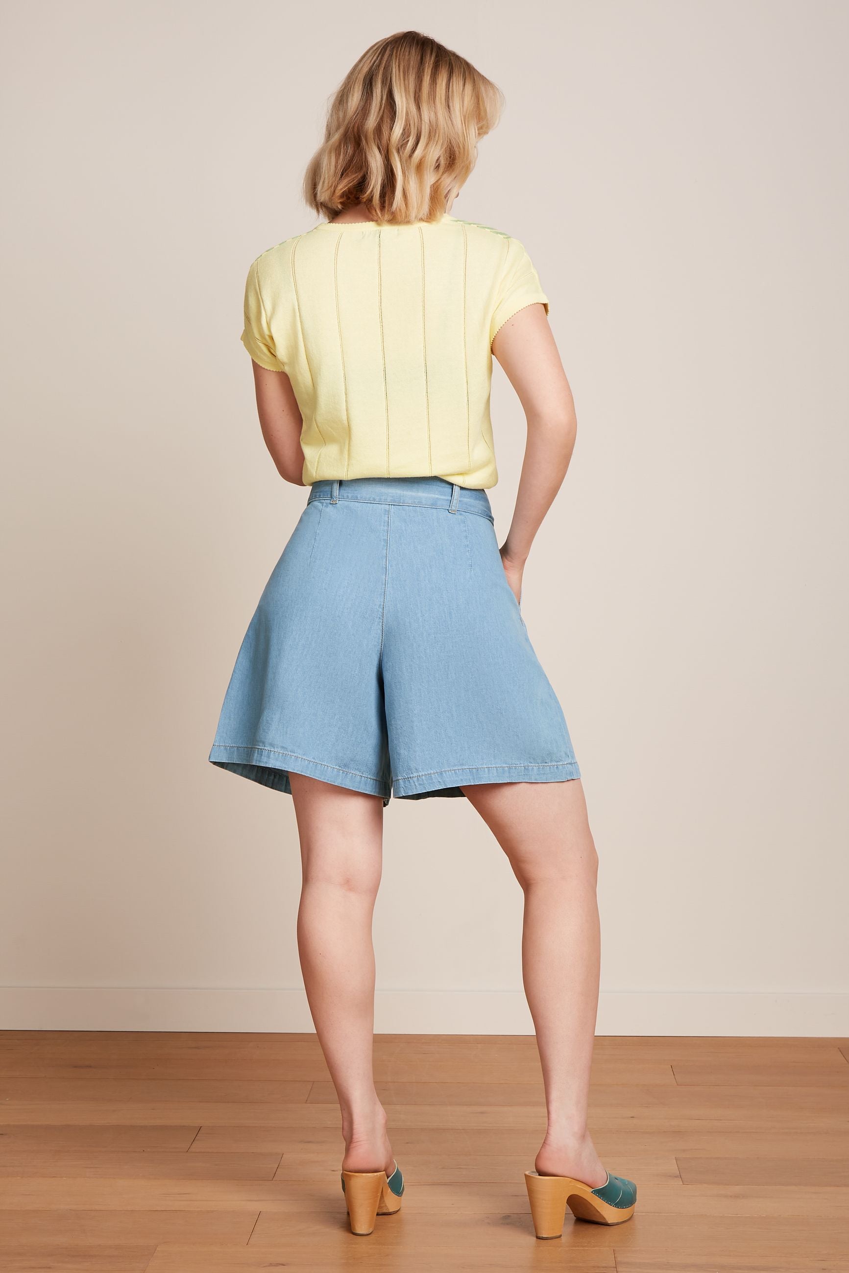 King Louie Yoke Top Hoops
