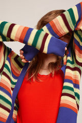 King Louie Blanca Cardigan Molo