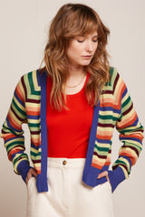 King Louie Blanca Cardigan Molo
