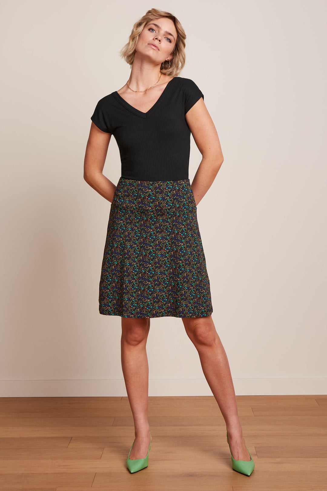 King Louie Border Skirt Elysee